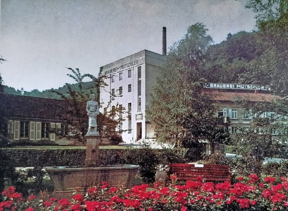 Die einstige Brauerei Mutschler  | Foto: Archiv Florian Ücker