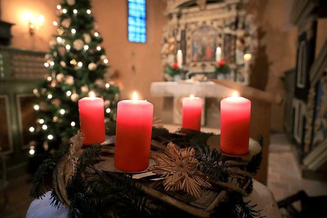 Hoffnung im Advent  | Foto: Peter Gercke (dpa)