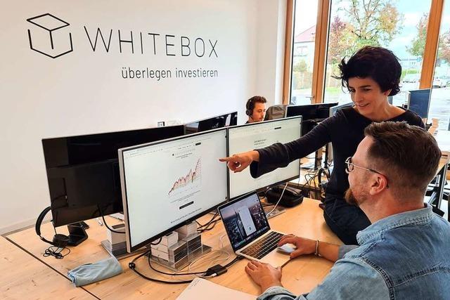 Warum das Fintech Whitebox den Standort Freiburg schätzt