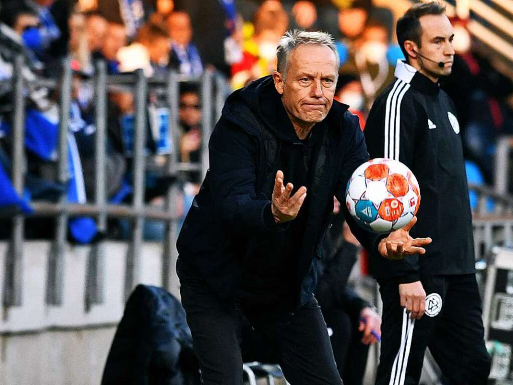 Der SC Freiburg spielte am Samstag gegen den VfL Bochum.