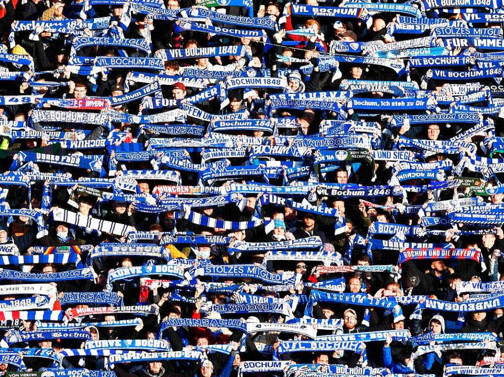 Der SC Freiburg spielte am Samstag gegen den VfL Bochum.