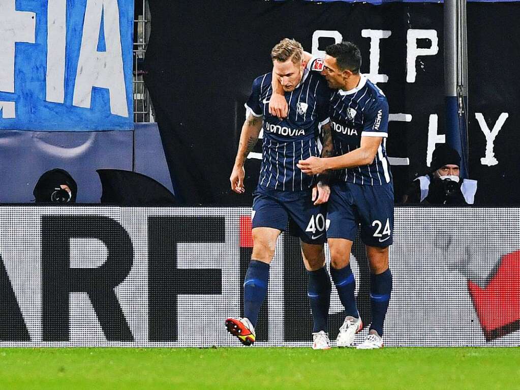 Der SC Freiburg spielte am Samstag gegen den VfL Bochum.