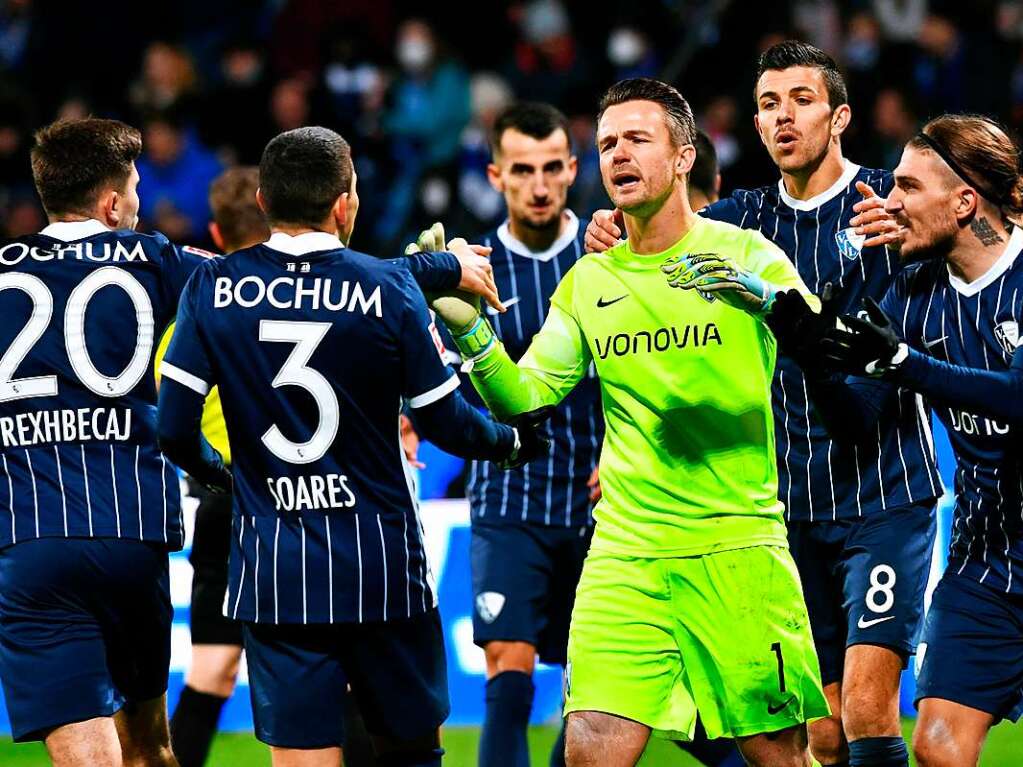 Der SC Freiburg spielte am Samstag gegen den VfL Bochum.