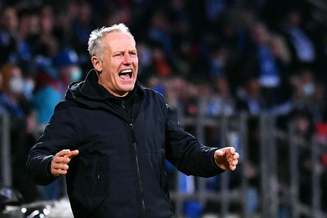 Bochum vermiest Streich das Trainer-Jubilum beim SC Freiburg