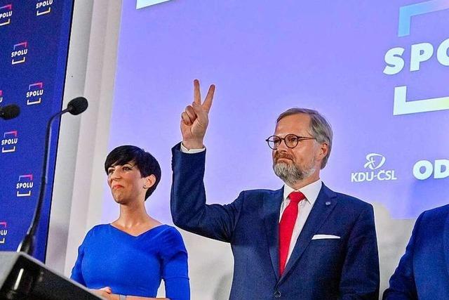 Liberalkonservativer Fiala neuer Ministerprsident Tschechiens