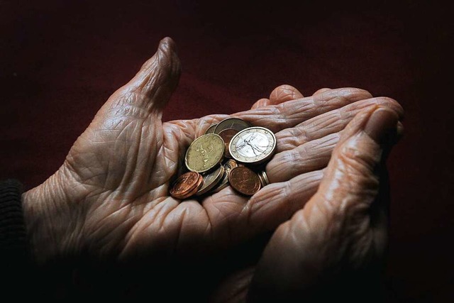 Eine an Krebs erkrankte Rentnerin hat ...ren &#8211; sie knnte keine bezahlen.  | Foto: Karl-Josef Hildenbrand