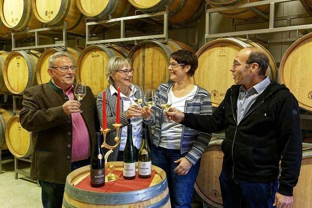 Mit viel Einsatz unter die Top 20 der deutschen Weinbaubetriebe