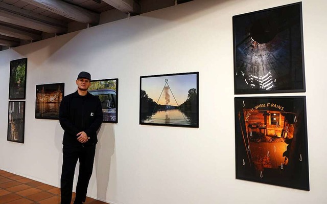 Videoarbeiten von Dan Knzler und sein...e Regionale-Ausstellung im Stapflehus.  | Foto: Roswitha Frey