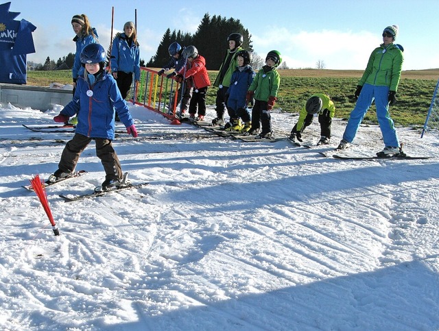Schwierige Wintersportjahre hat die Sk...schon mehrere Jahre nicht stattfinden.  | Foto: Ulrike Spiegelhalter