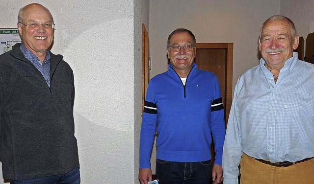 Der WSV ehrte langjhrige Mitglieder: ...hott und Rudi Kleiser. Monika Hofmeier  | Foto: Wintersportverein