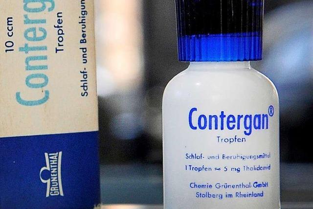 Contergan-Skandal: Vertreter von Pharmafirma bittet um Entschuldigung