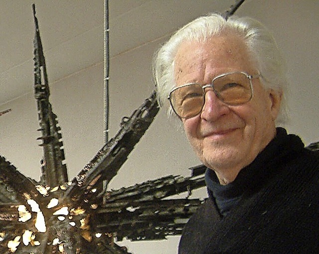 Erwin  Rehmann im Jahr 2005  | Foto: Roswitha Frey
