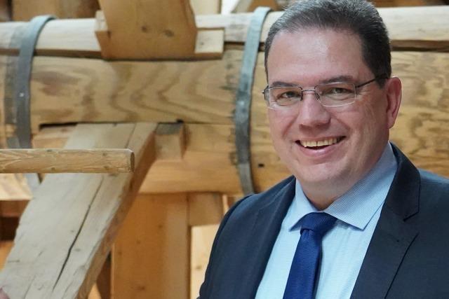 Bürgermeisterwahl in Löffingen: Link kommt als einziger Kandidat auf 85 Prozent