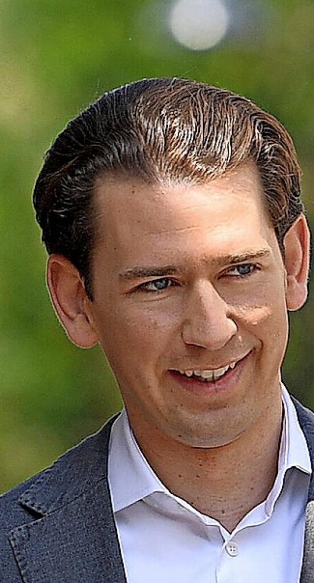 Sebastian Kurz  | Foto: Roland Schlager (dpa)