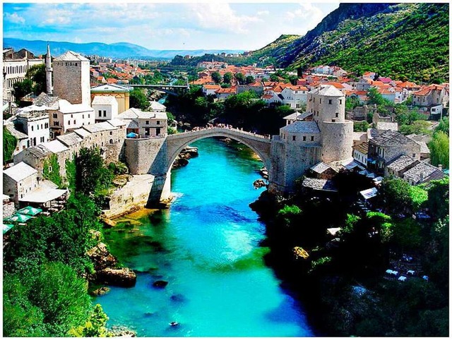 Malerisches Mostar  | Foto: mundo Reisen