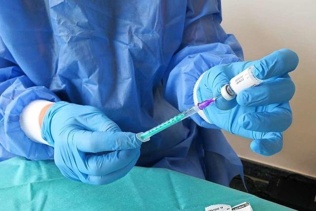 Im Dezember gibt es eine Impfaktion in Lrrach-Haagen