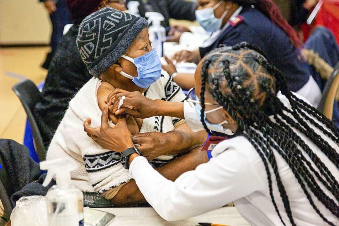 Impfungen im südafrikanischen Johannesburg  | Foto: Yeshiel