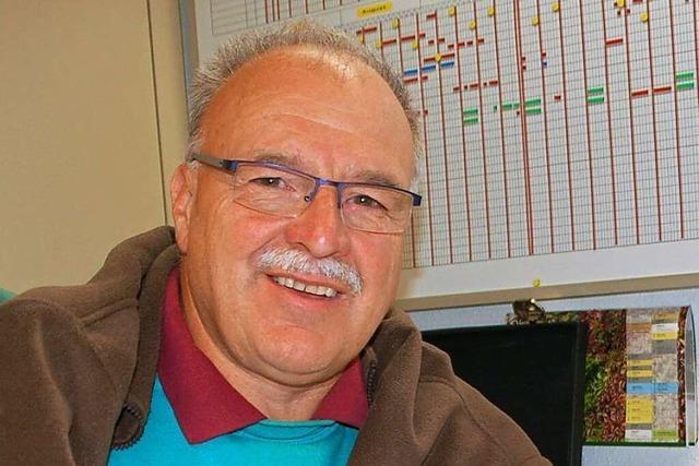 Der Rheinfelder Kommunalpolitiker Ewald Lützelschwab ist tot