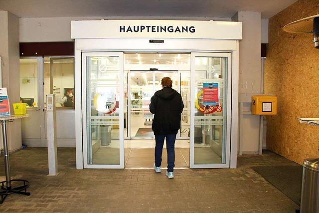 Ab 2. Dezember gilt im Kreiskrankenhaus Emmendingen 2G-plus