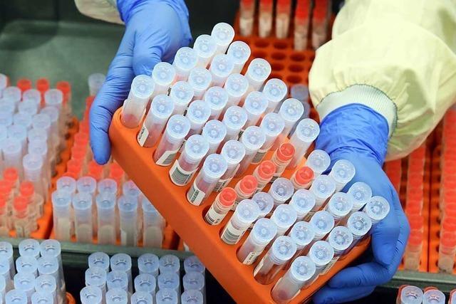 Die PCR-Testkapazitten in Baden-Wrttemberg sind augeschpft