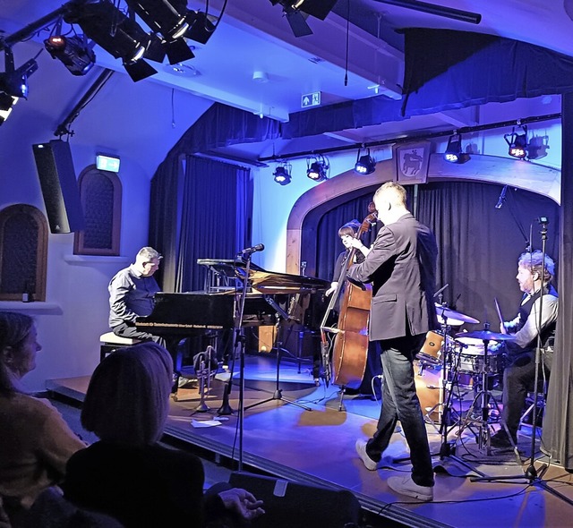 Thomas Siffling &amp; The Mannheim Con...ler im Rahmen der Music Factory Nights  | Foto: Thomas Thrling
