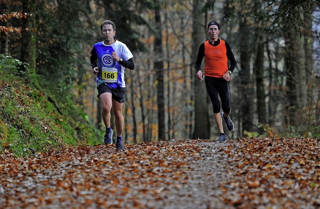 Abwechslungsreich und anspruchsvoll ist die Strecke beim Nikolauslauf.   | Foto: Bettina Schaller