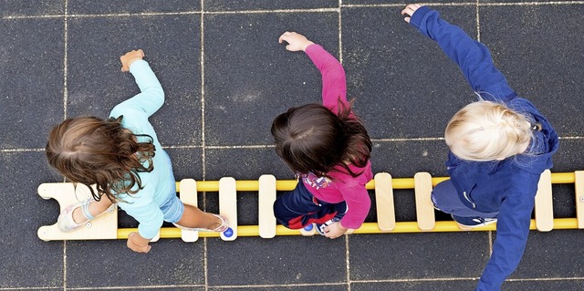 Nachdem im letzten Jahr die Beitrge f... nun die greren Kinder an der Reihe.  | Foto: Sebastian Kahnert