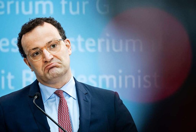 Bundesgesundheitsminister Jens Spahn  | Foto: Bernd von Jutrczenka (dpa)