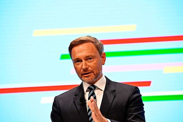 Christian Lindner  | Foto: TOBIAS SCHWARZ (AFP)