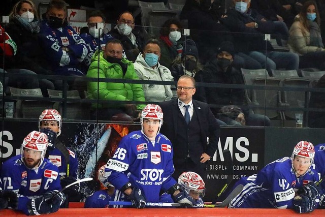 Nach vier Siegen gab es fr die Wild W...en 2:5 gegen die Bietigheim Steelers.   | Foto: Joachim Hahne