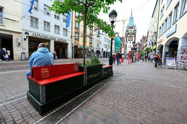 Die Freiburger Innenstadt wieder zu beleben ist nicht einfach