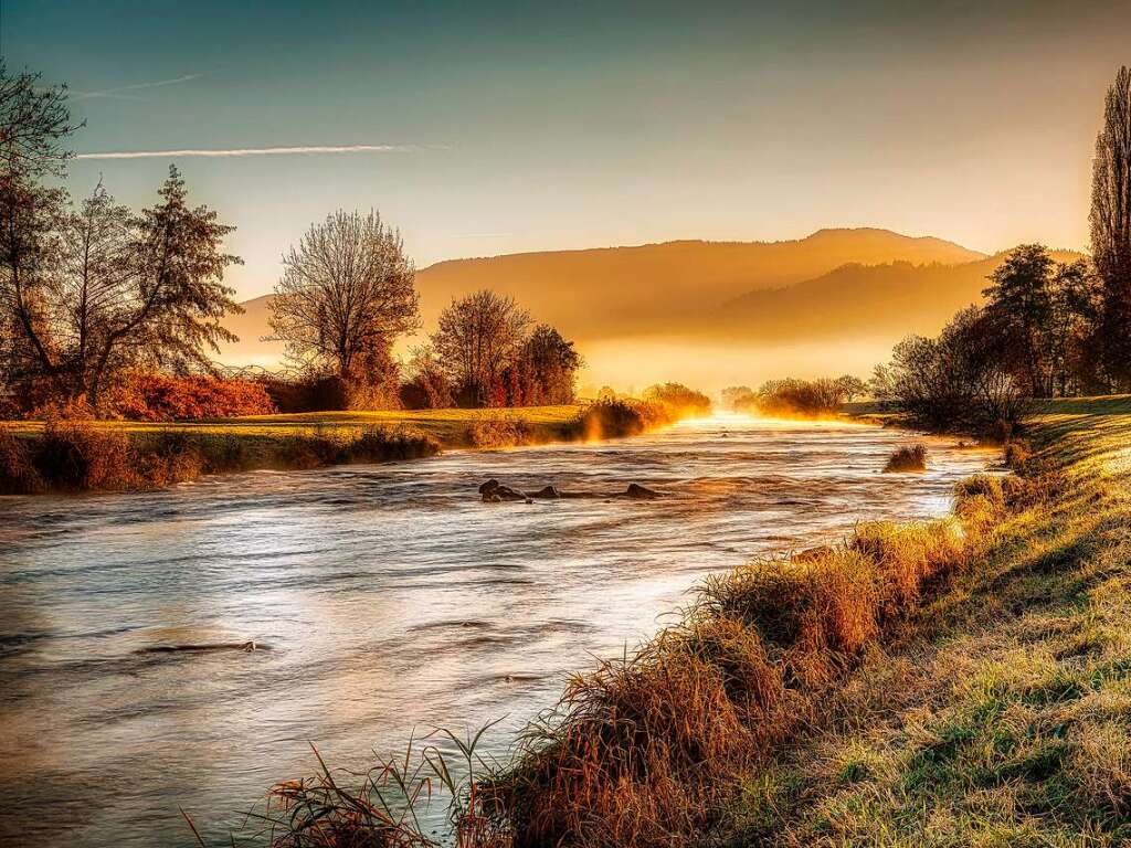 Der Herbst zaubert besondere Farben und Stimmungen, findet Paul Trenkle.