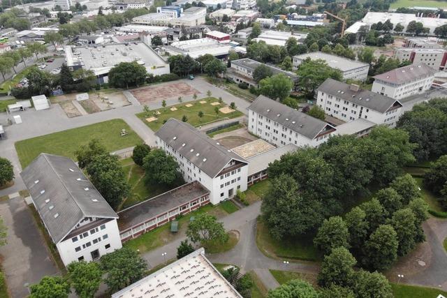 Die Freiburger LEA wird um 300 Plätze erweitert