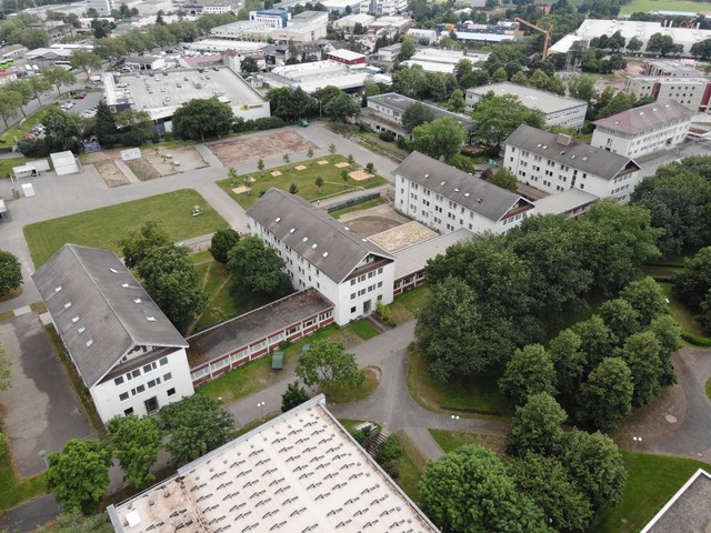 In der Landeserstaufnahmeeinrichtung i... wieder deutlich mehr Flchtlingen an.  | Foto: RP Freiburg