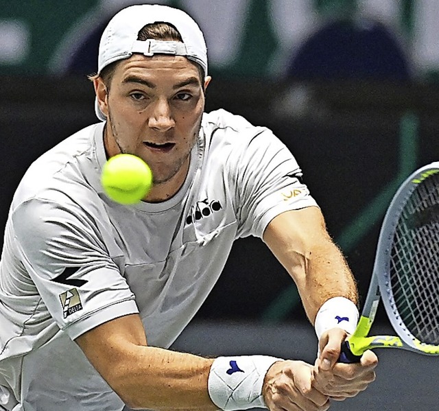 Jan-Lennard Struff  | Foto: JOE KLAMAR (AFP)