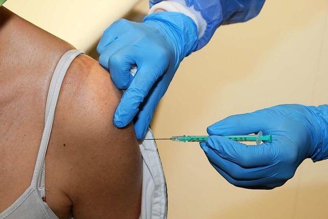 Impfsttzpunkt im Kreis Emmendingen startet mit Regelbetrieb