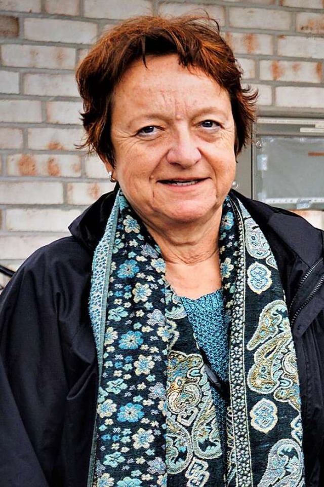 Silvia Bainczyk, Leiterin der Nachbarschaftshilfe Lahr  | Foto: Privat