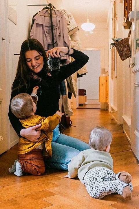 Die Influencerin Lina Paltinat mit ihr...stzlich nicht in den Sozialen Medien.  | Foto: Lina Paltinat