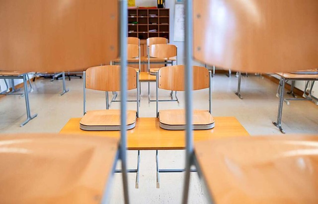 Gute Lftungstechnik soll dafr sorgen, das sich die Klassenzimmer nicht leeren.  | Foto: Sven Hoppe (dpa)