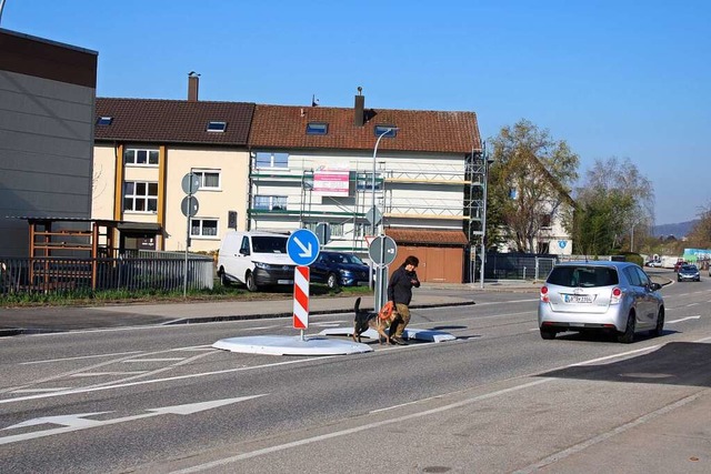 Bislang gibt es zwischen Steinen und H...r Gemeinderat erst spter entscheiden.  | Foto: Rolf Reimann