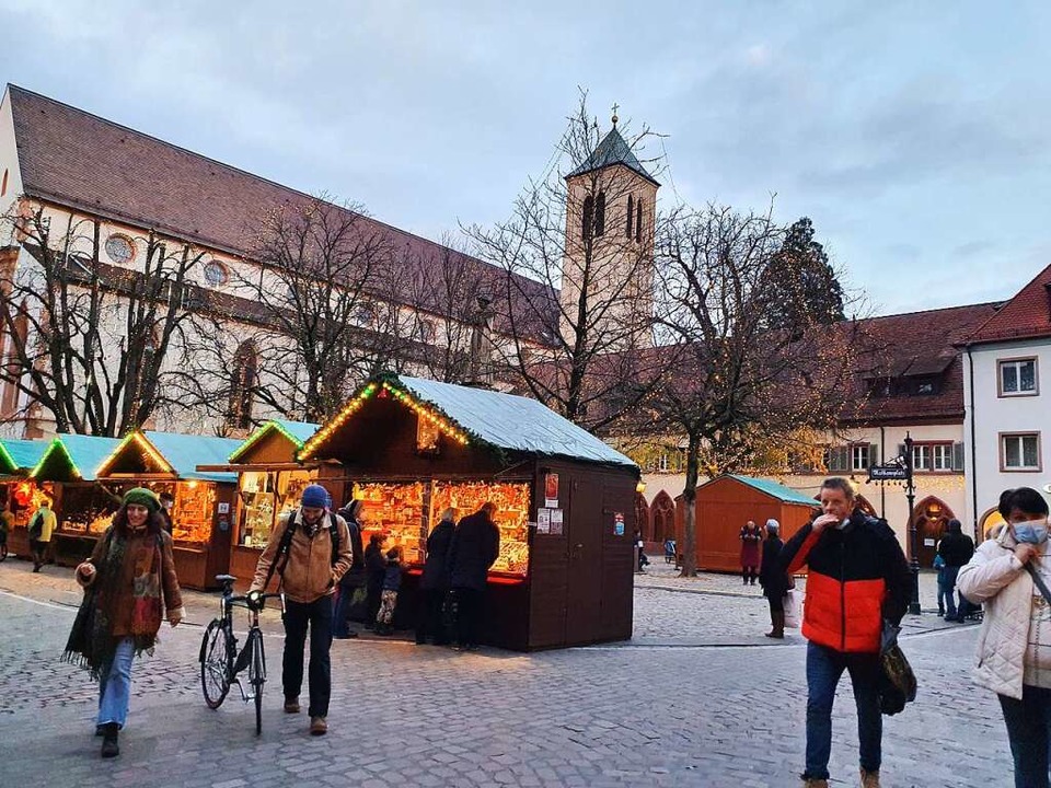 Der Weihnachtsmarkt ist abgesagt &#8211; Kunsthandwerker dürfen bleiben  | Foto: Jana Kohlschütter