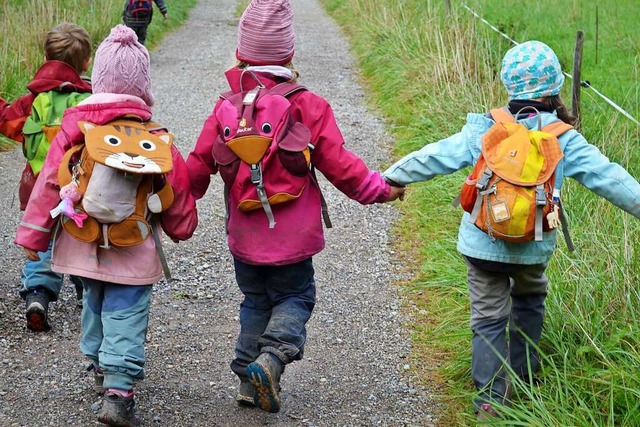 Im Januar will sich der Trgerverein des neuen Waldkindergartens grnden.  | Foto: Kathrin Blum