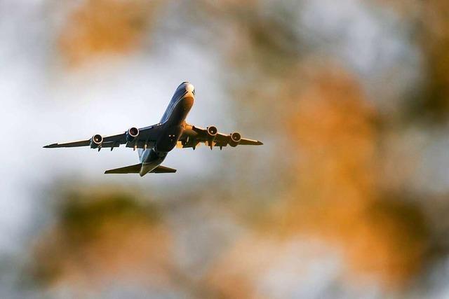 Warum eine Boeing 747 über dem Lahrer Flugplatz kreiste