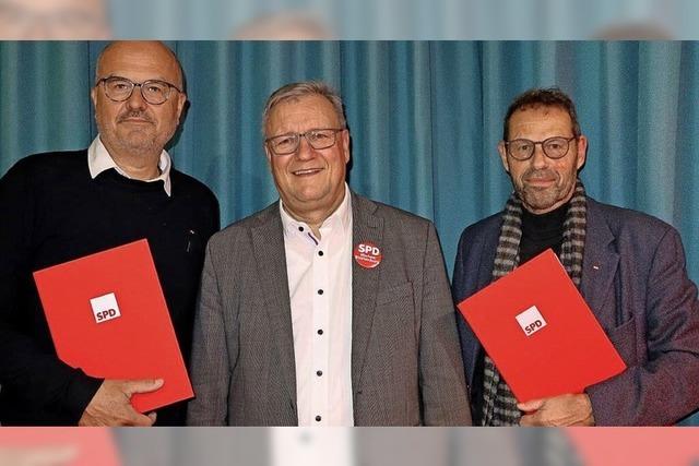 Vorstandsteam der SPD verjüngt sich deutlich
