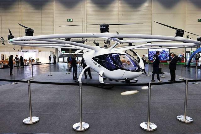 Volocopter aus Bruchsal soll Flugtaxis und Lastdrohnen fr Saudi-Arabien liefern