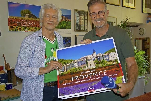 Die Provence und der Lavendel