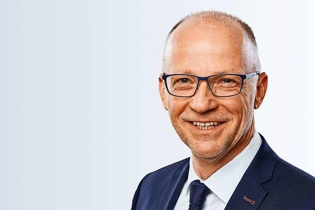 Der medizinische Geschäftsführer Bernhard Hoch verlässt die Kreiskliniken Lörrach