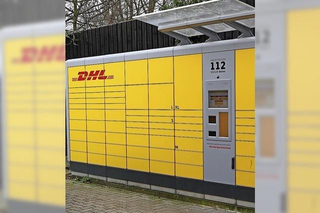 Eine neue Packstation in Ihringen