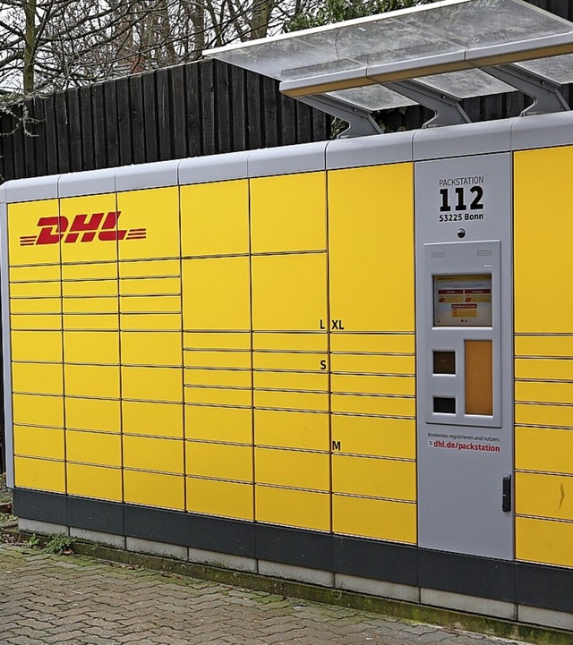 Neu ist die DHL-Packstation in Ihringen beim Penny-Markt.  | Foto: DHL Group