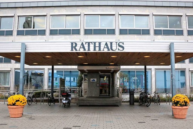 Besuche im Weiler Rathaus sollten, wen...nach vorheriger Absprache stattfinden.  | Foto: Stadtverwaltung Weil am Rhein / Bhr